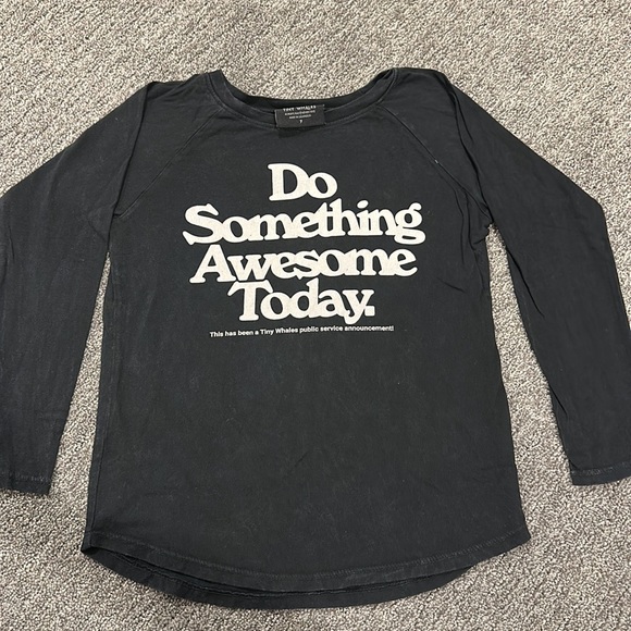 Tiny Whales Long sleeve size 7 - Picture 2 of 6
